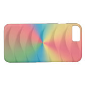 weesspectrum van de pastelregenboogregenboog Case-Mate iPhone case (Achterkant (Horizontaal))