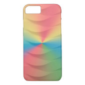 weesspectrum van de pastelregenboogregenboog Case-Mate iPhone case (Achterkant)