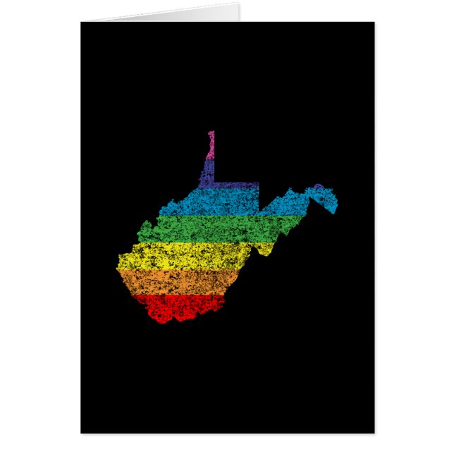 weest virginia rainbow (Voorkant)