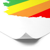 weest virginia rainbow poster (Hoek)