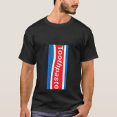 Weestandpasta - Tootetandpasta - Koppel hal T-shirt (Voorkant)