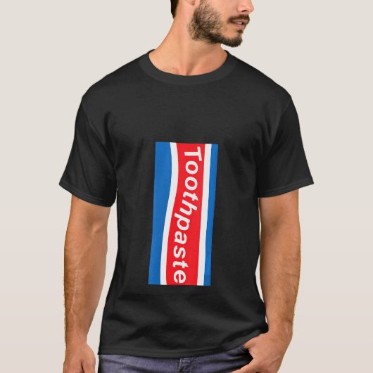 Weestandpasta - Tootetandpasta - Koppel hal T-shirt (Voorkant)