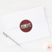 Weeszwarte sticker - Helena (Envelop)