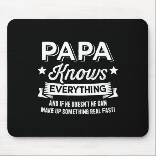 Weet Alles Voor Opa Vaderdag Verjaardag Muismat