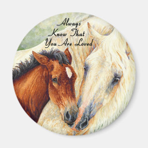 Weet altijd dat je van je houdt - Mare & Foal Magneet