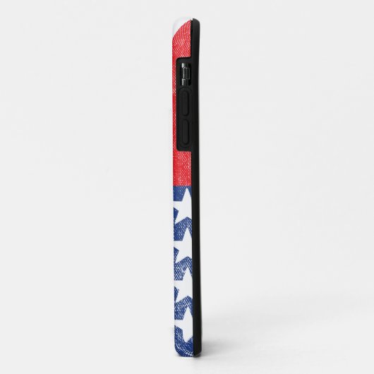 Weet altijd nog dat Veteran Red White Case-Mate iPhone Case (Achterkant/links)