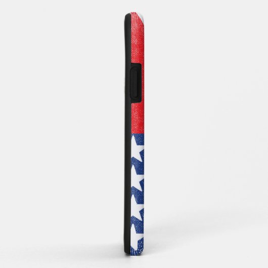 Weet altijd nog dat Veteran Red White Case-Mate iPhone Case (Achterkant/rechts)