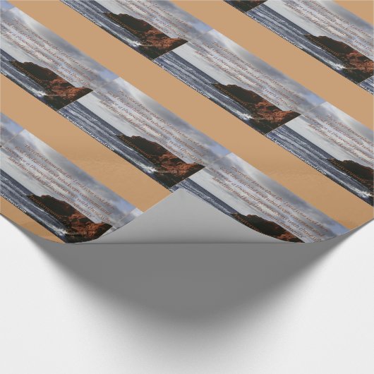 Weet dat de Heer God is Cadeaupapier (Hoek)