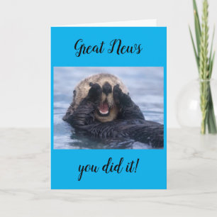 "WEET DAT JE HET IN JE HEBT" ***CONGRATULATIES** KAART