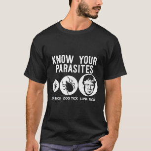 Weet dat je parasieten tegen Trump het Shirt weers