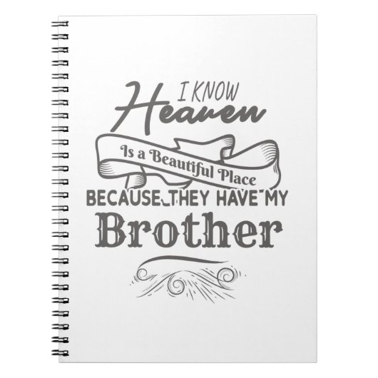 Weet dat ze een mooie plek hebben... notitieboek (Voorkant)