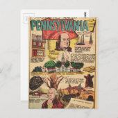Weet dit over Pennsylvania Briefkaart (Voorkant / Achterkant)
