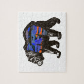 WEET GEEN GRENZEN LEGPUZZEL (Verticaal)