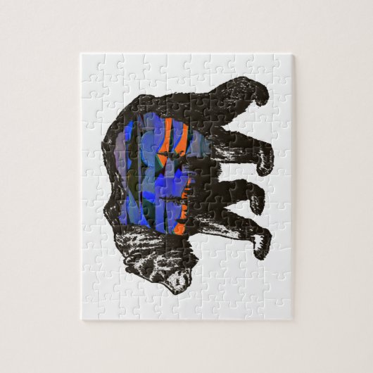 WEET GEEN GRENZEN LEGPUZZEL (Verticaal)