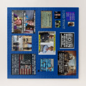 WEET IEMAND WIE DE DUMMY IS? LEGPUZZEL (Horizontaal)