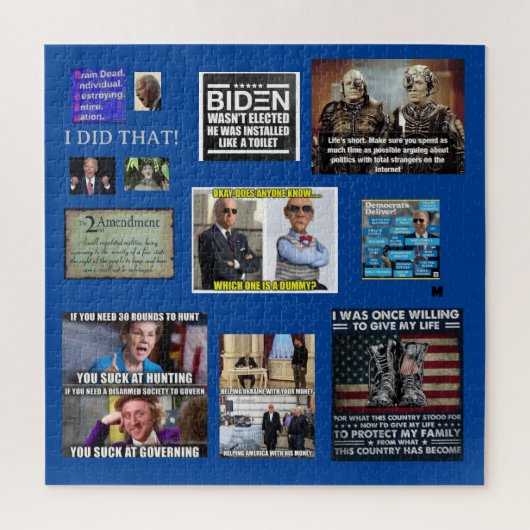 WEET IEMAND WIE DE DUMMY IS? LEGPUZZEL (Verticaal)