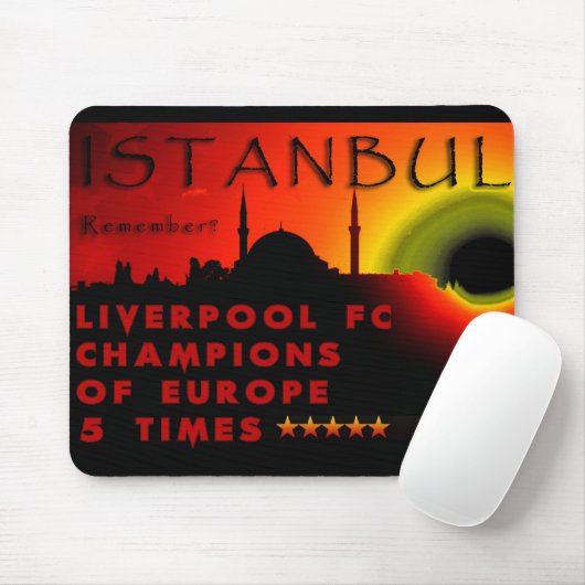 Weet Istanbul het nog? Muismat (Met muis)