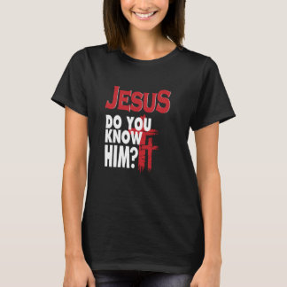 Weet je dat Hij Jezus liefheeft Christelijk Kerstm T-shirt