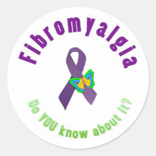 Weet je dat? ronde sticker