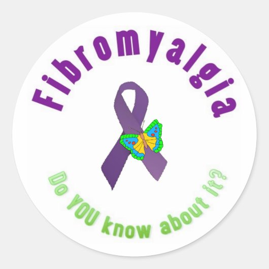 Weet je dat? ronde sticker (Voorkant)