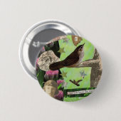 Weet je de weg? Knoop Ronde Button 5,7 Cm (Voorkant /achterkant)