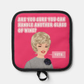 Weet je het zeker? Ja. Pannenlap (Voorkant)