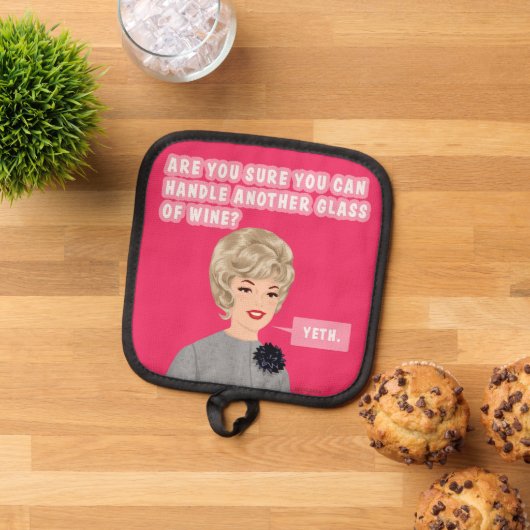 Weet je het zeker? Ja. Pannenlap (Top down)