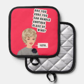 Weet je het zeker? Ja. Pannenlap (Voorkant / Achterkant)