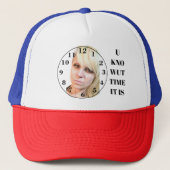 Weet je hoe laat het is Trucker Hat Pet (Voorkant)