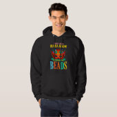 Weet je mama hoe je die krinterdruppels hebt? hoodie (Voorkant volledig)