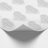 Weet je nog dat ik van je hou cadeaupapier (Hoek)