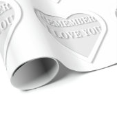 Weet je nog dat ik van je hou cadeaupapier (Rol Hoek)