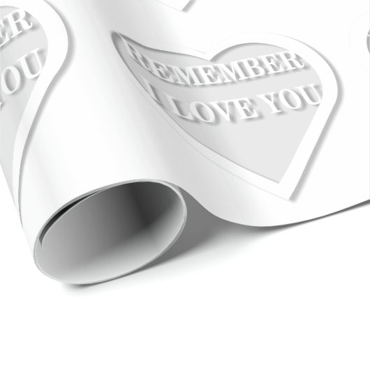 Weet je nog dat ik van je hou cadeaupapier (Rol Hoek)