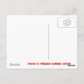 Weet je nog, de jaren 70? briefkaart (Achterkant)