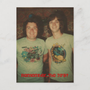 Weet je nog...de jaren 70? briefkaart