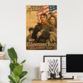 Weet je nog! De vlag van vrijheid Poster (Thuiskantoor)