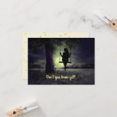 Weet je nog geen Wenskaart? Kaart (Voorkant / Achterkant in situ)