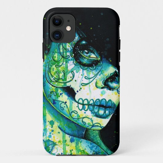 Weet je nog? Sugar Skull Girl Case-Mate iPhone Case (Achterkant)