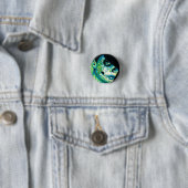 Weet je nog? Sugar Skull Girl Ronde Button 3,2 Cm (In situ)