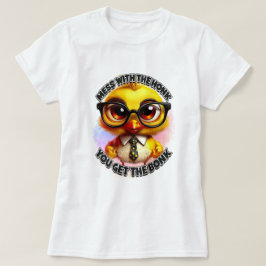 Weet je nog toen ik vroeg om t-shirt