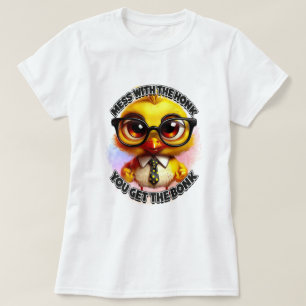 Weet je nog toen ik vroeg om t-shirt