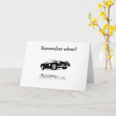 WEET JE NOG WANNEER AUTO'S COOL WAREN / WAS JE DAT KAART (Gele Bloem)