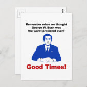 Weet je nog wanneer? briefkaart (Voorkant / Achterkant)