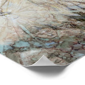 "Weet je nog wie je bent: licht zijn" Poster (Hoek)