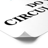 Weet je van de verspreiding in macro-economie? poster (Hoek)