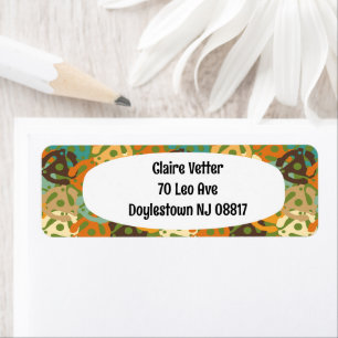 Weet je wat dit is? etiket