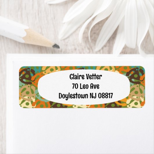 Weet je wat dit is? etiket (Insitu)