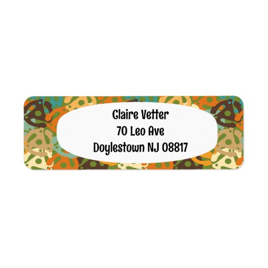 Weet je wat dit is? etiket (Voorkant)