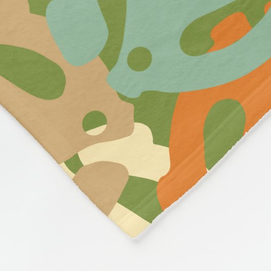 Weet je wat dit is? fleece deken (Hoek)