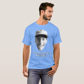 Weet je wat ik bedoel Vern retro T-shirt (Voorkant volledig)